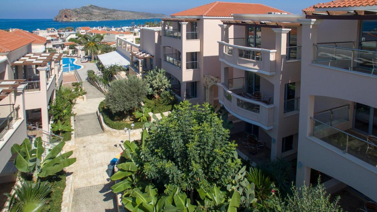 Isida Hotel Agia Marina מראה חיצוני תמונה