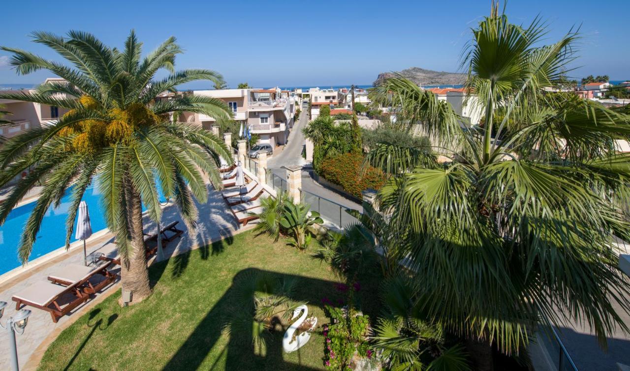 Isida Hotel Agia Marina מראה חיצוני תמונה