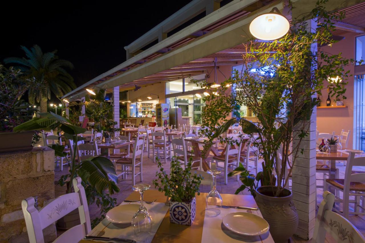 Isida Hotel Agia Marina מראה חיצוני תמונה