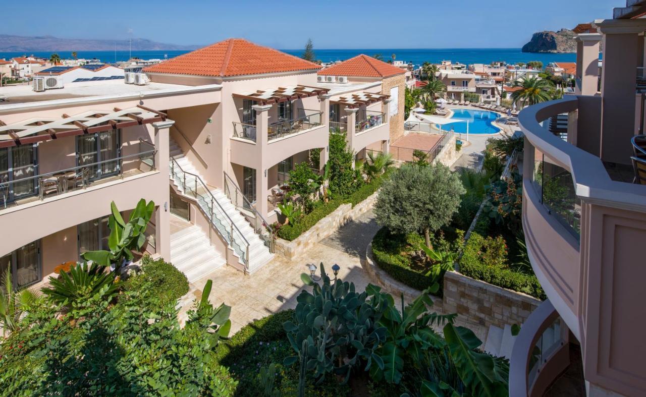 Isida Hotel Agia Marina מראה חיצוני תמונה