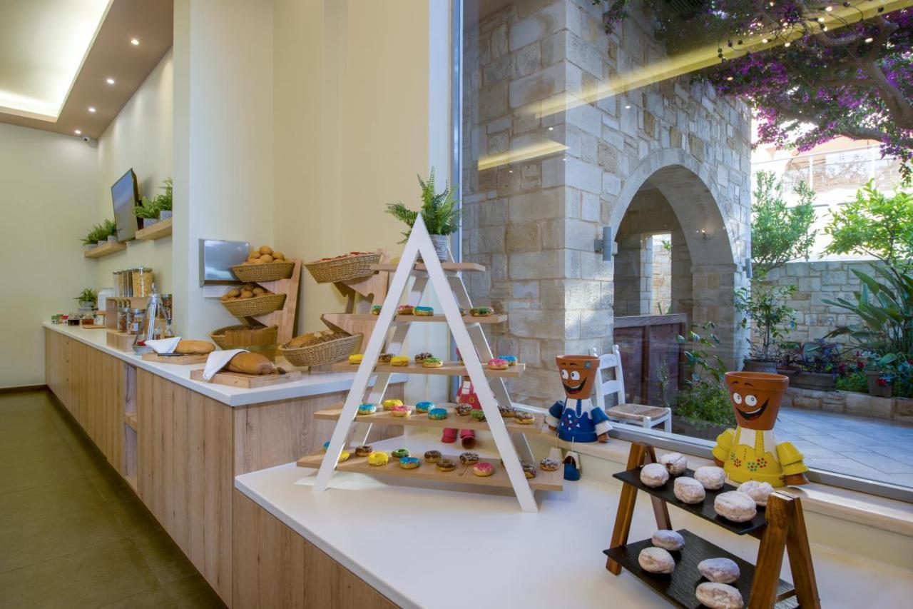 Isida Hotel Agia Marina מראה חיצוני תמונה