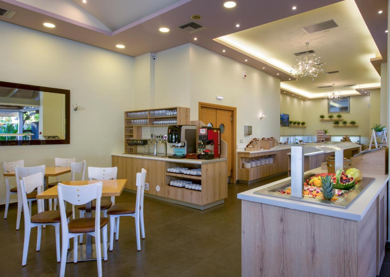 Isida Hotel Agia Marina מראה חיצוני תמונה