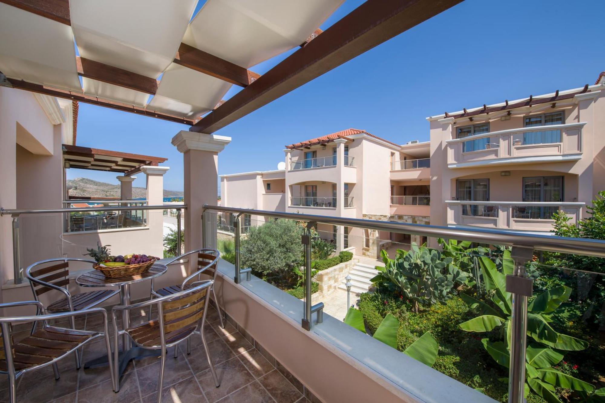 Isida Hotel Agia Marina חדר תמונה
