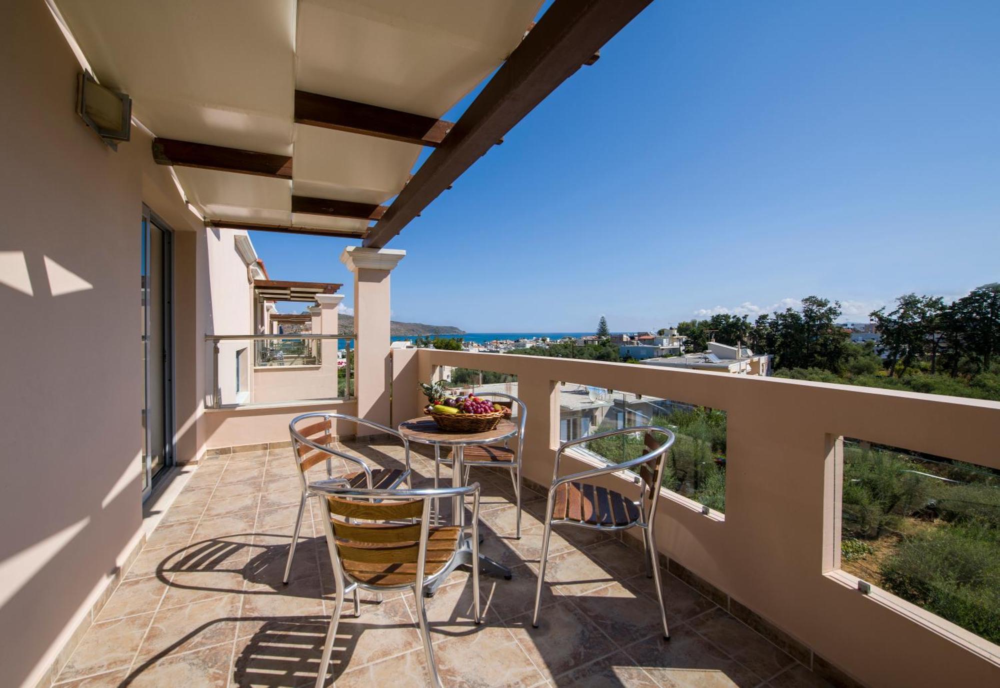 Isida Hotel Agia Marina חדר תמונה